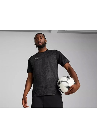 Puma Teamcup Training Jersey Erkek Futbol Tişörtü 65916703 Siyah Siyah