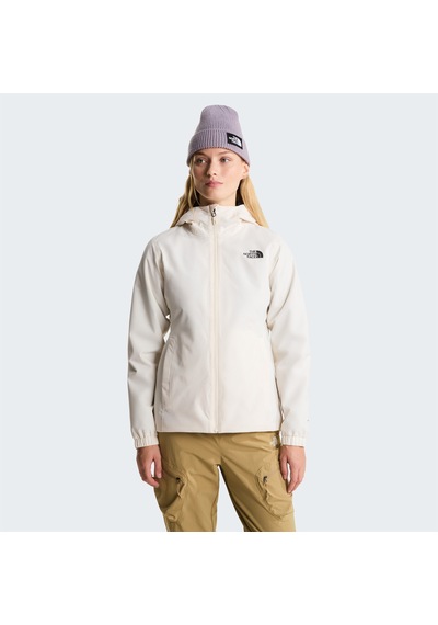 The North Face Quest Dryvent Kadın Beyaz Yağmurluk Nf0a8g12qlı1