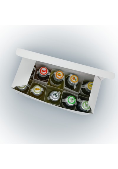 Adalinda Aromalı Sızma Zeytinyağı Gurme Set 10 x 20 ML