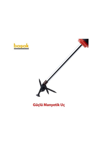 Ceta Form 6,5x25mm Topaç Düz Tornavida 4100/tp65m