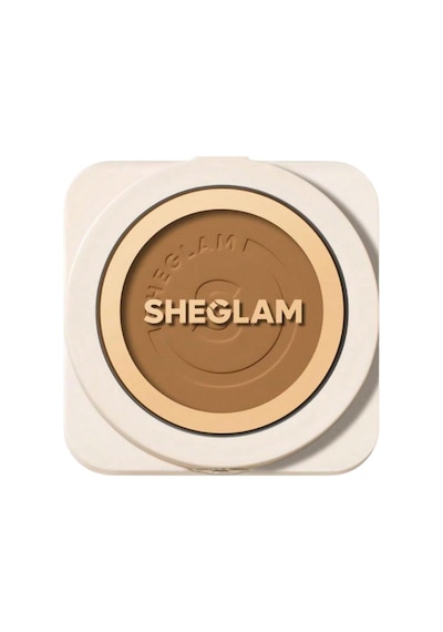 Sheglam Skin-focus Pudra Fondöten,yüksek Kapatıcılık & Mat Etki Honey
