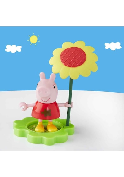 G0495 Peppa Pig Muddy Puddle Arkadaşlar Tekli Figür +3 Yaş Çok Renkli