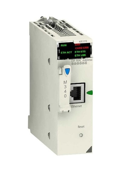 Schneider Bmxnoe0110 Dahili Ram M340 Factorycast Module 1 X Rj45