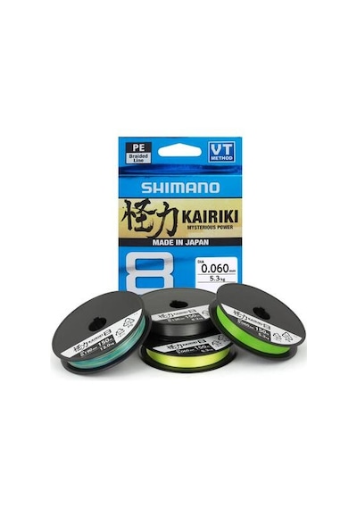 Shimano Kairiki 8 300m Multi 0.130mm/8.2kg