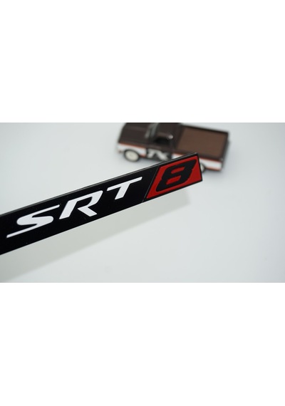 Dk Tuning Dodge Srt 8 Kırmızı Siyah Bagaj Logo Arma Bagaj Arma