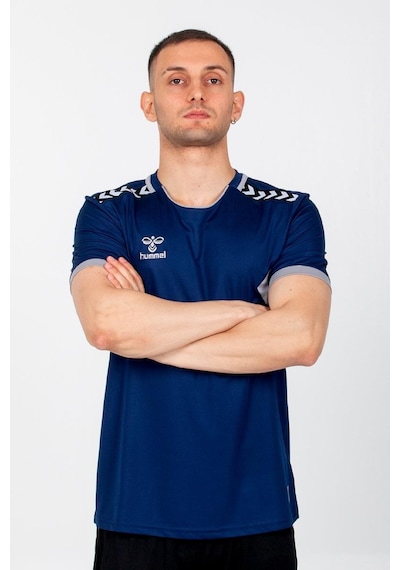 Hummel Otantik Antrenman Tişört Lacivert