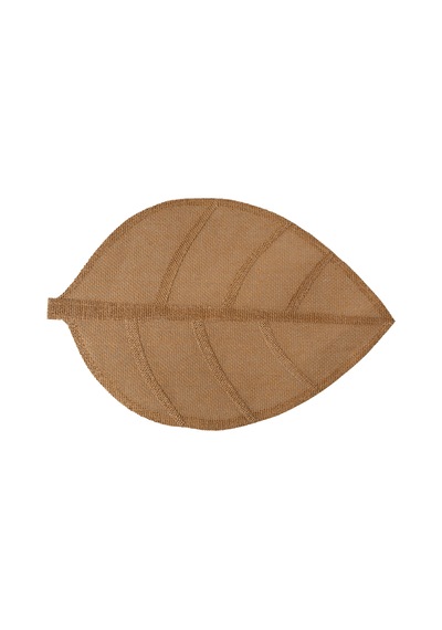 Mudo Home Leaf Amerikan Servis Açık Kahverengi 50 Cm
