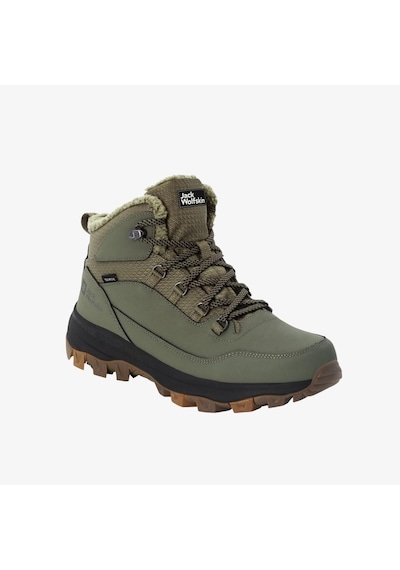 Jack Wolfskin Everquest Texapore Mid Erkek Bot Yeşil