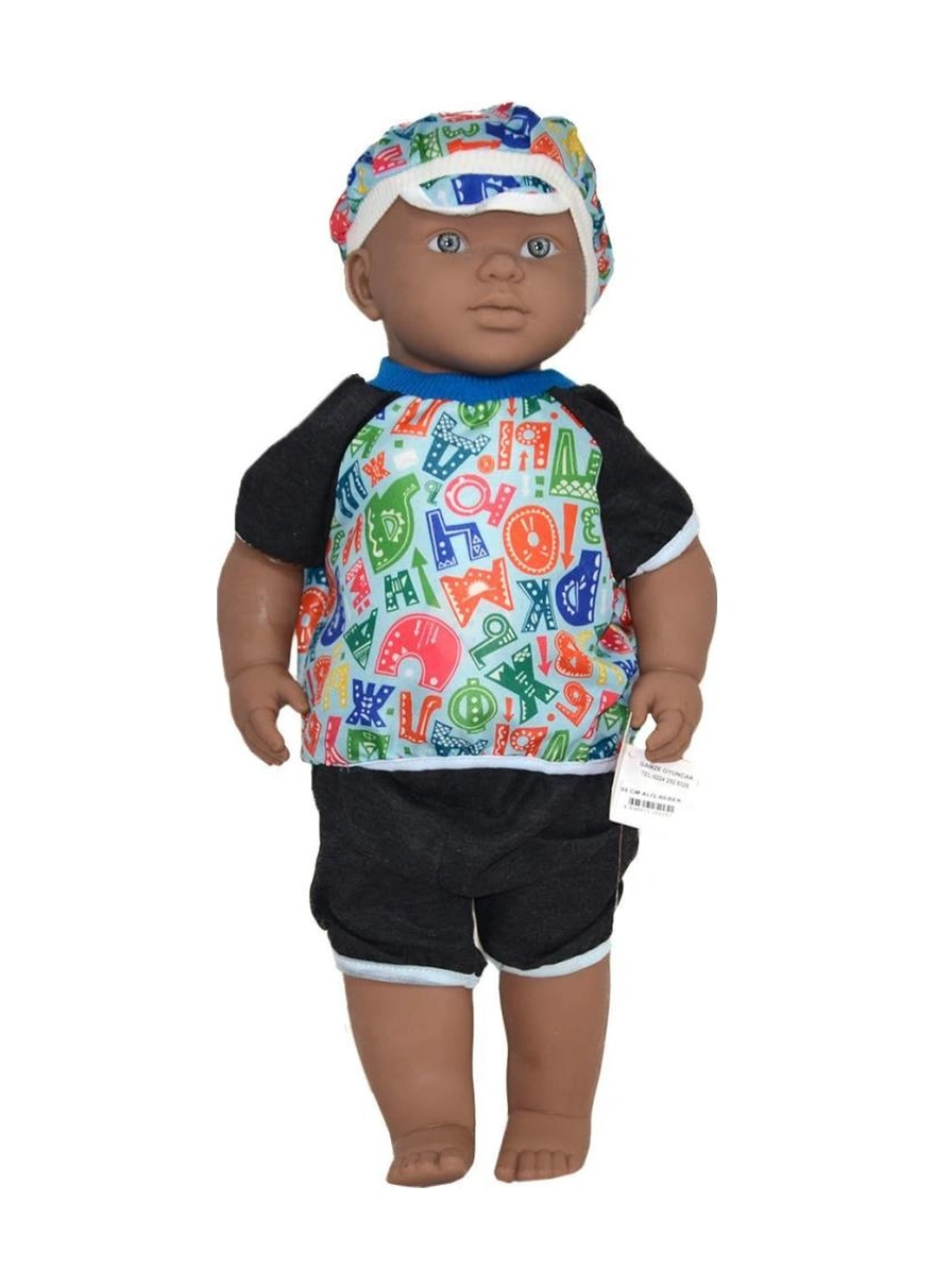 2251 Gamze, Konuşan Aliş Erkek Kel Bebek 55 Cm 10pcs Mixed