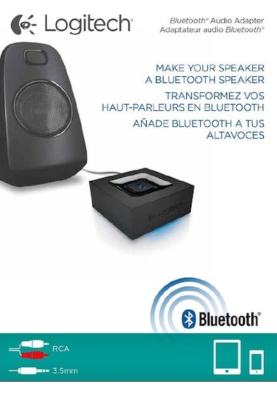 Logitech Müzik Bluetooth Adaptör