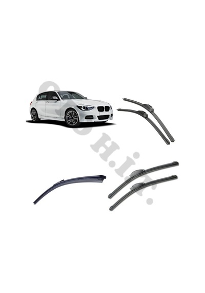 Bmw F20-f21 Silecek Takımı 1 Serisi 2012-2019 Ön Cam Sileceği