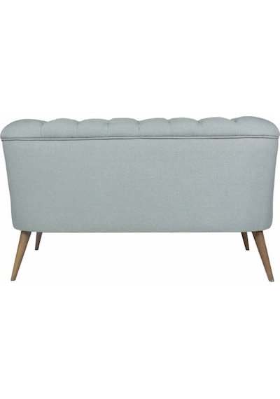 West Monreo Loveseat İkili Koltuk İndigo Mavi Indigo Mavi