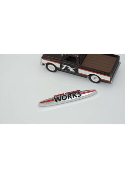 Dk Tuning Mini John Cooper Works Bagaj 9cm Metal Logo Arma Bagaj Arma