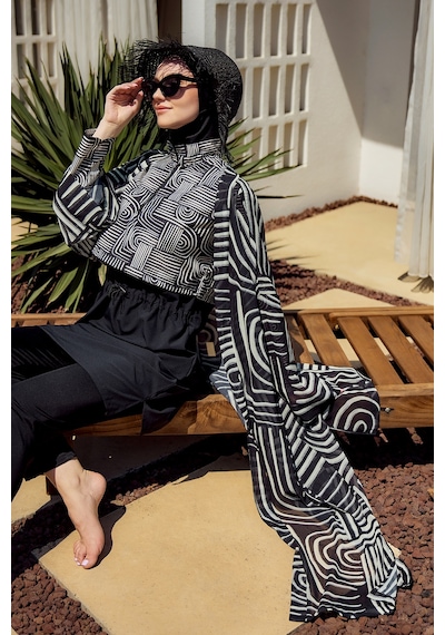 Remsa Mayo Remsa Tesettür Mayo Üzerine Tek Kaftan Kimono Pareo Siyah02 Rp032 Labire Siyah02 Remsa Mayo Remsa Tesettür Mayo Üzerine Tek Kaftan Kimono Pareo Siyah02 Rp032 Labire Siyah02