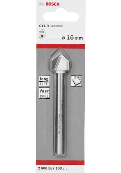 Bosch cyl-9 Serisi Seramik Matkap Ucu 16*90 mm-2608587168