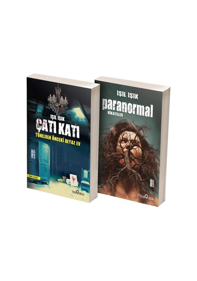 Çatı Katı Ve Paranormal Hikayeler 2 Kitap Set - Işıl Işık