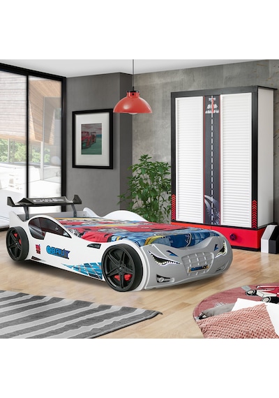Arabalı Yatak, Süpers Rüzgarlıklı Arabalı Yatak - Kırmızı 1 Adet Comfort Yatak Arabalı Yatak, Süpers Rüzgarlıklı Arabalı Yatak - Kırmızı 1 Adet Comfort Yatak