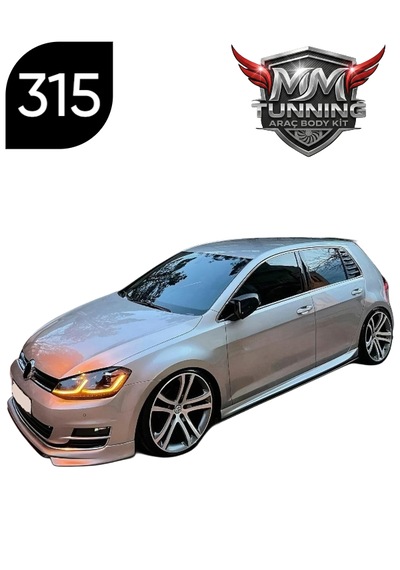 Mmtunning Volkswagen Golf 7-7.5 Yan Marşpiyel Takımı