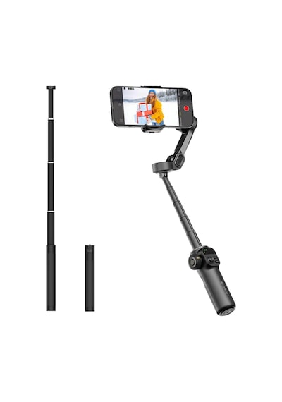 3 Eksen Telefon Gimbal Stabilizer Video Sabitleyici Vlog Ve Çekim Aparatı