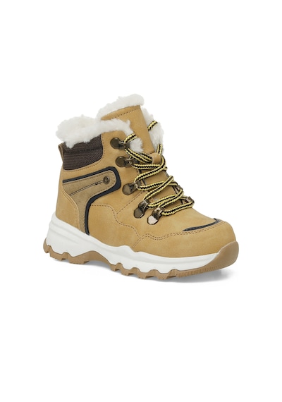 Polaris Lace.p4pr Camel Erkek Çocuk Outdoor Bot 000000000101916101 Kahverengi