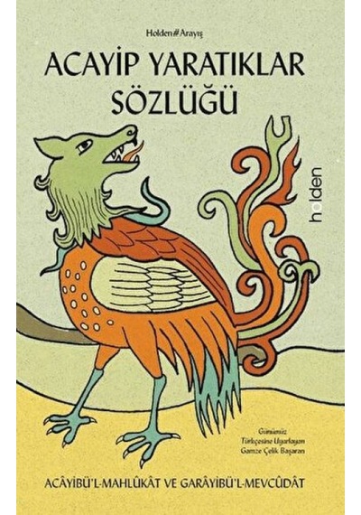 Acayip Yaratıklar Sözlüğü - Rmht-857666