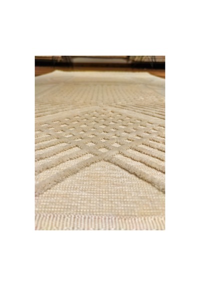 Woven Maxvell Mk01a Krem Halı Çok Renkli