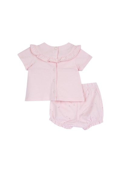 Chicco 2'lı Takım / T-shirt+külot 09075992000000 000011 Lıght Pınk Açık Pembe