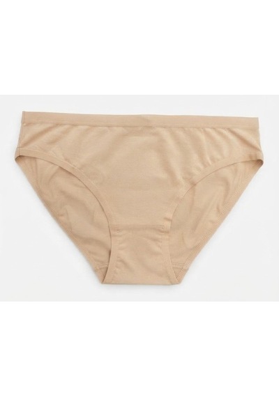 12 Adet Özten Bayan Süper Soft Micro Modal Bikini Külot 213 Ten