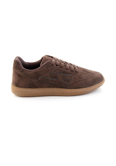 Bambi Kahve Süet Kadın Sneaker K01705000372