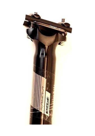 Fsa V-drive Sb0 Sele Borusu Parlak Siyah 31.6mmx400mm Siyah
