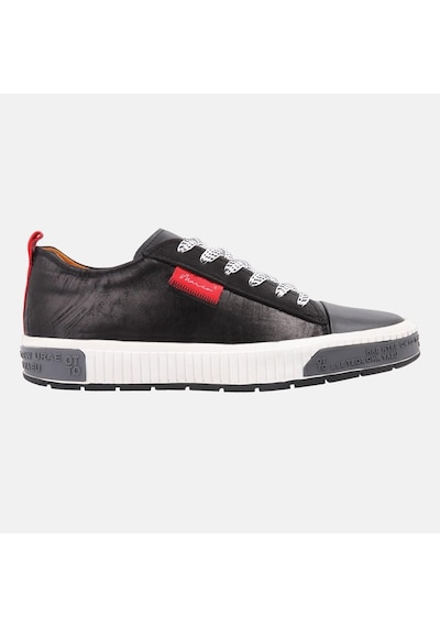 Beverly Hills Polo Club Marcomen 15076 Kalın Taban Deri Erkek Sneakers Ayakkabı Haki