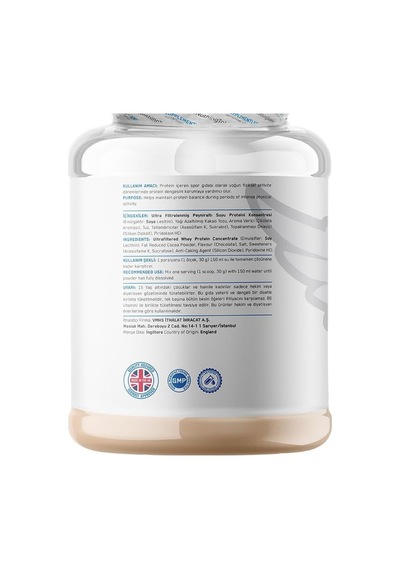Com Whey Protein 1000 Gr - Muz Ahududu
