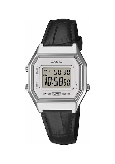 Casıo La680wel-1df Retro Kadın Kol Saati Gri