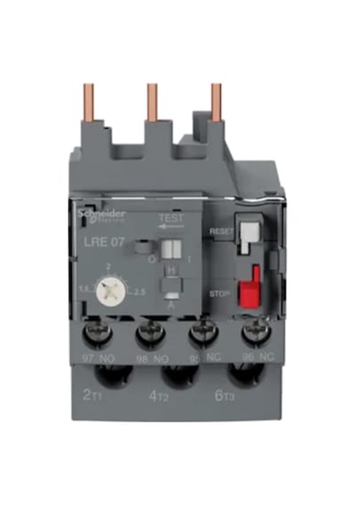 Schneider ElectricEasypact Tvs Lre-07 Diferansiyel Termik Aşırı Yük Rölesi (1,6-2,5A)