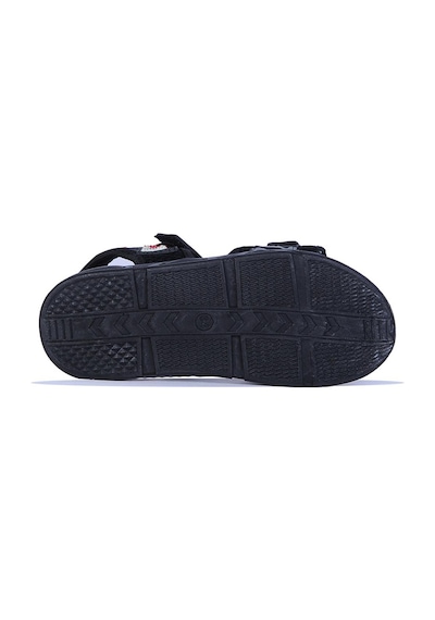 Skuaiter Skuaıter Plv-6135 Cırtlı Yazlık Erkek Çocuk Sandalet Siyah - Gri