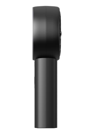 Aecooly Pe01 El Fanı Dijital Led Göstergeli 5 Kademeli Portatif Soğutucu Siyah