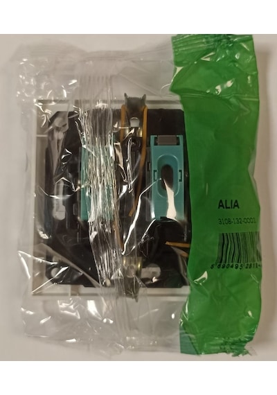 Schneider Alia Beyaz İkili Data Prizi 2 Cat5