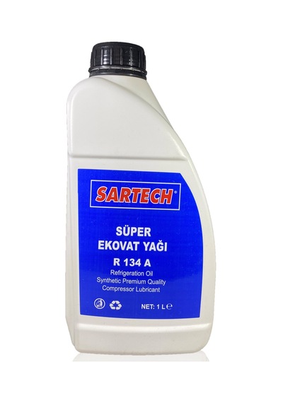 Sartech Süper Ekovat Klima Yağı 134 Yağ