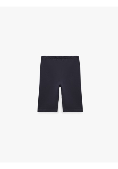 Koton Beli Lastikli Pamuklu 2'li Basic Tayt Seti Multıcolor 5skg10299ak Mavi Koton Beli Lastikli Pamuklu 2'li Basic Tayt Seti Multıcolor 5skg10299ak Mavi