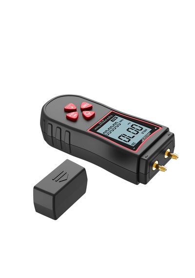 Noyafa Nf-565 Dijital Diferansiyel Manometre Hvac Hava Basıncı Ölçer 11 Birim 39.99 Kpa