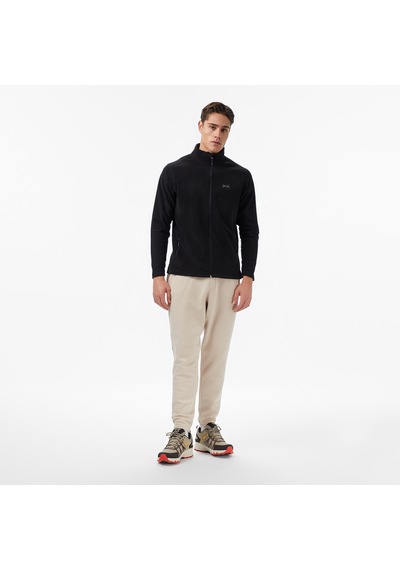 Helly Hansen Fullzip Erkek Siyah Outdoor Polar Mont 12011 Siyah