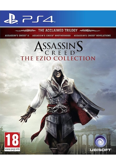 Assassin's Creed The Ezio Collection PS4 Oyun