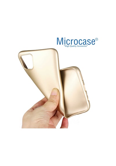 Microcase Realme C11 Premium Matte Silikon Kılıf