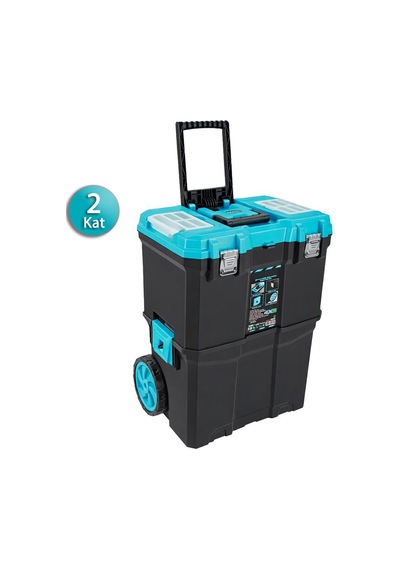 Eurostar Kf5419x 2 Katlı Tekerlekli Takım Çantası Asr-5039