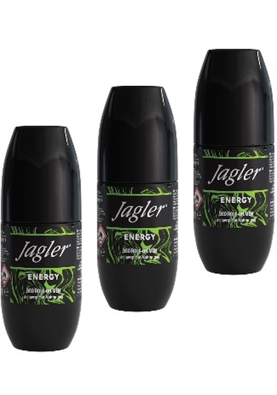 Jagler Energy Erkek Roll-On Deodorant 3 x 50 ML
