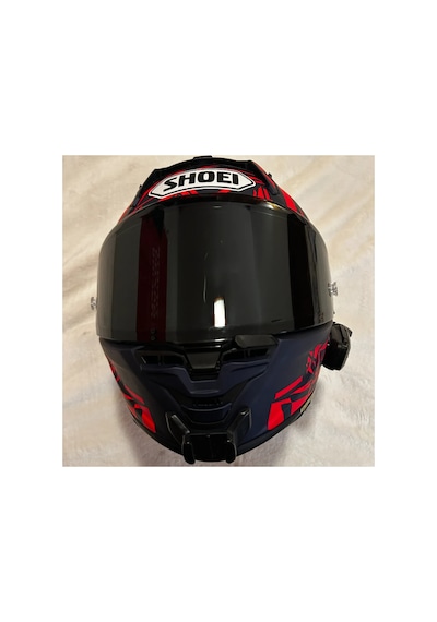 Shoei X-spr Pro Uyumlu Aksiyon Kamera Aparatı - Kask Çene Bağlantı Aparatı Siyah