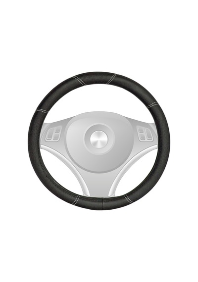 Carub Geçmeli Direksiyon Kılıfı Deri Lüx Çantalı 38 Cm Siyah Br1831020 Siyah