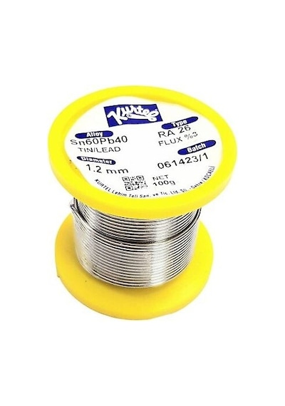 Kurtel 1,2mm 100g Lehim Teli