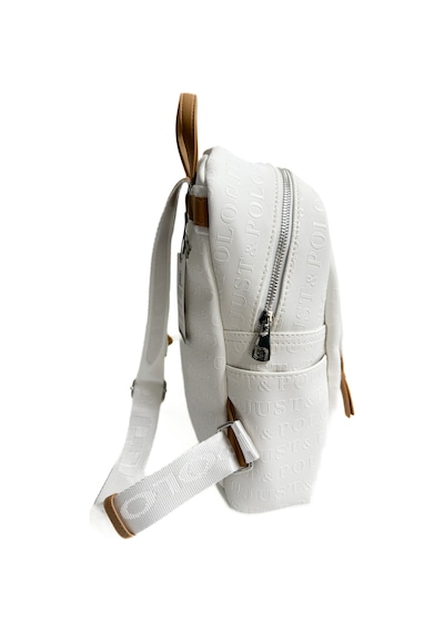 Just Polo Kadın Yeni Sezon Büyük Boy Sırt Çantası 6011mh Beyaz Camel