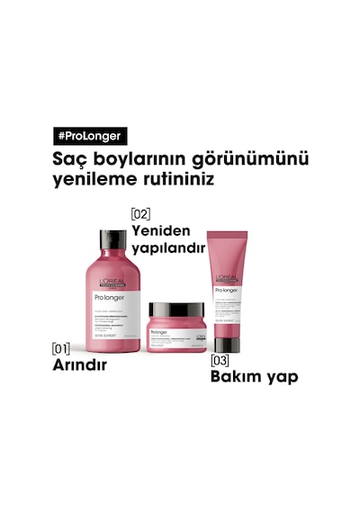 L'Oréal Professionnel Serie Expert Pro Longer Saç Uçlarının Görünümünü Yenileyici Ve Yoğunlaştırıcı